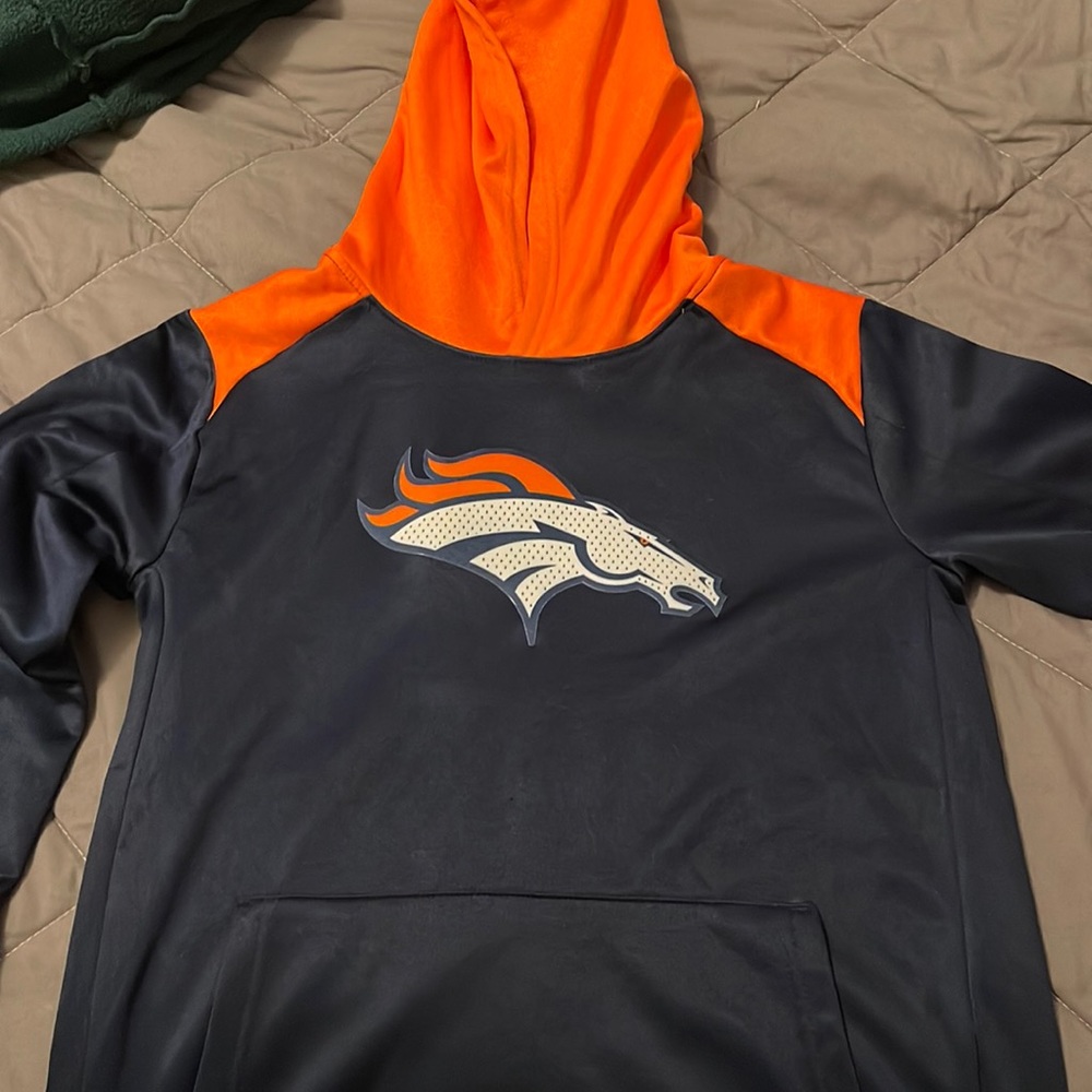 Boys Broncos hoodie
